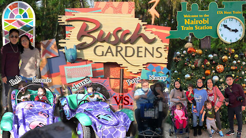 Bush Garden Tampa Florida 2020