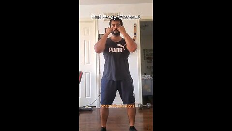 Home Full Body Workout