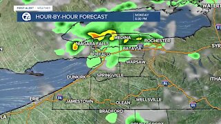 7 First Alert Forecast 5 p.m. Update, Monday, June 14