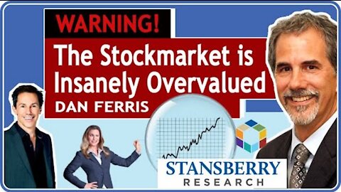 Stansberry Warns: Stockmarket is Insanely Overvalued In 2020 - Dan Ferris, Stansberry Research