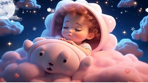 Sleep Instantly Within 3 Minutes 🎶 Bedtime Lullaby For Sweet Dreams 🎶 Baby Sleep Music