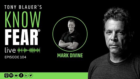 Mark Divine - Retired Navy SEAL Commander & Best-Selling Author