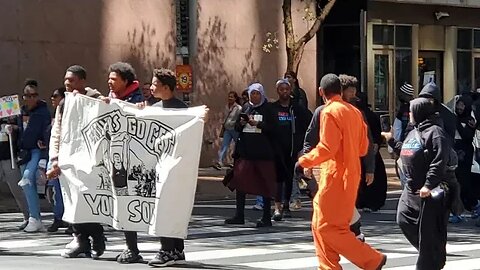 Walking Philly Center City Stop The Violence March With Og-Law