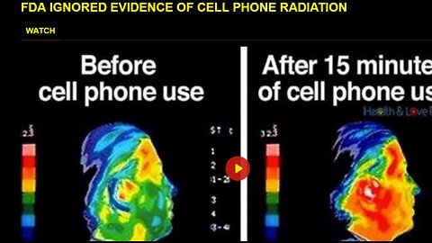 FDA Ignored Evidence Of Cell Phone Radiation