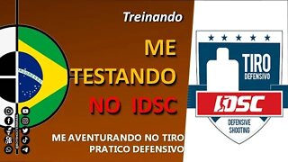 Pista de IDSC - Winchester Clube de TIRO