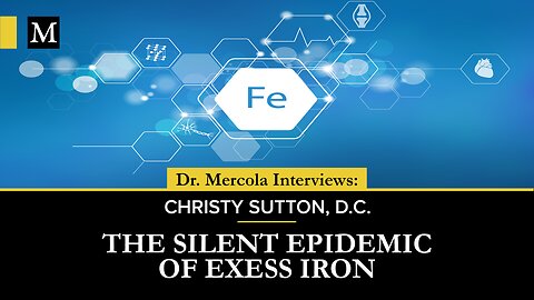 The Silent Epidemic of Excess Iron - Interview with Christy Sutton, D.C.