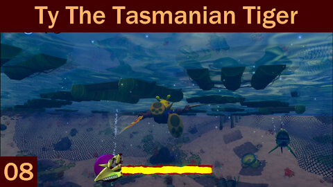 Let's Play: Ty the Tasmanian Tiger! [EP 8] - Crikey lad!