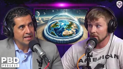 "Earth DOESN'T Move" - Bryce Mitchell Claims Earth Is Flat, The Firmament Exists & Space Isn't Real