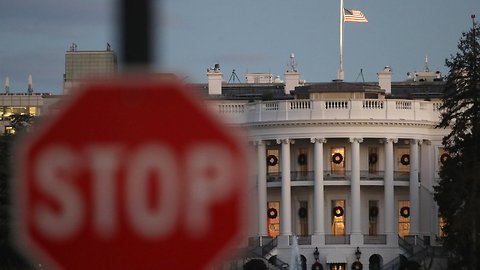 Trump Orders Freeze Of Federal Employees' Pay In 2019