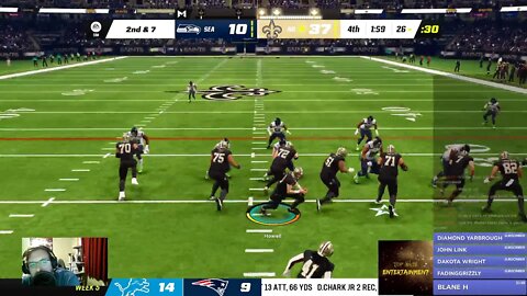 Madden NFL 23 - New Orleans Saints Franchise - Week #5 - Ep. #8