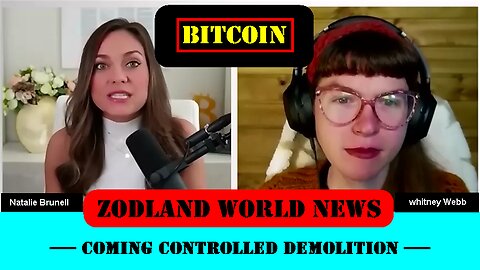 ►🚨❗️⚡️Coming Controlled Demolition | Whitney Webb 🚨❗️⚡️