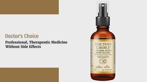 Doctor's Choice Colloidal Silver