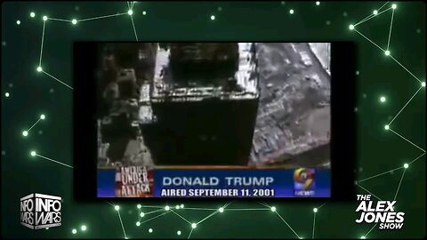 Donald Trump Talk About Explosives Bringing Down World Trade Center Towers & Alex Jones Predict 9/11