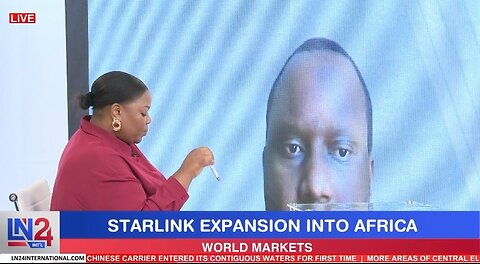 STARLINK EXPANSION INTO AFRICA