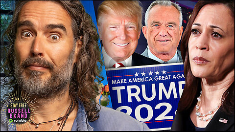 KAMALA IS F*CKED: Media in PANIC Over RFK Jr. & Trump’s UNITY PACT & Telegram CEO JAILED! - SF 438