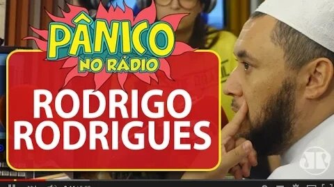 Sheik Rodrigo Rodrigues: "nenhuma religião manda matar" | Pânico