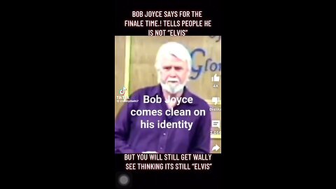 Bob Joyce Comes Clean... But Is It Enough? Shocking Elvis Contradictions Caught on Video!