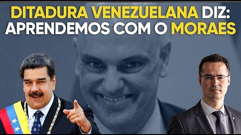 In Brazil, the STF and TSE become the great examples of Maduro's dictatorship in Venezuela