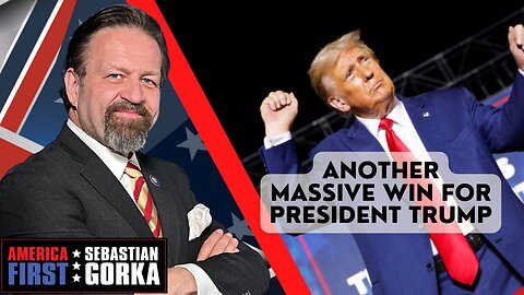 Another massive win for President Trump. Todd Blanche with Sebastian Gorka on AMERICA First