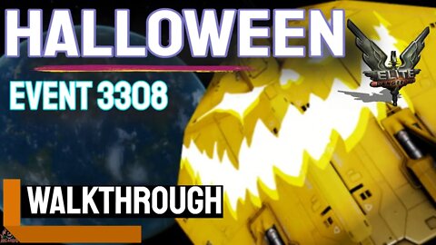 Halloween In game Event // Elite Dangerous 3308