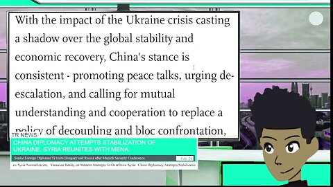 China Diplomacy Attempts Stabilization of Ukraine