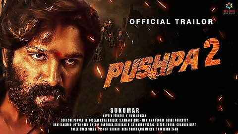 Pushpa 2: The Rise - Official Trailer