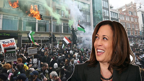 The Fall of the Western Nations by Inflation, Depopulation, Immigration & Communism aka Kamala 2024