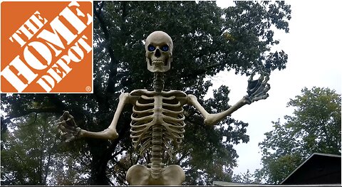 We got the 12 ft Skeleton from Home Depot!