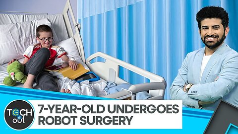 Robot-assisted surgery performed for first time on UK child | Tech It Out | WION