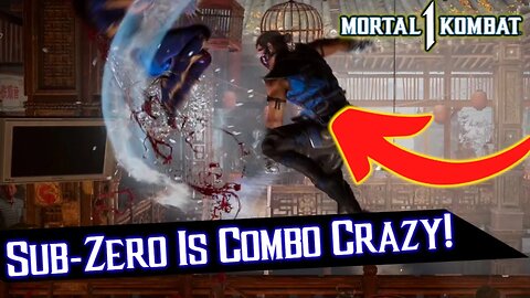 MK1 Sub-Zero Has Crazy Combos! | Mortal Kombat 1 Online Matches