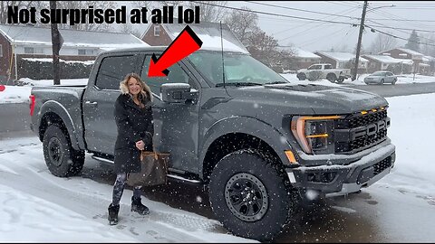 Surprising My Wife With A Brand New Ford Raptor! (Again)