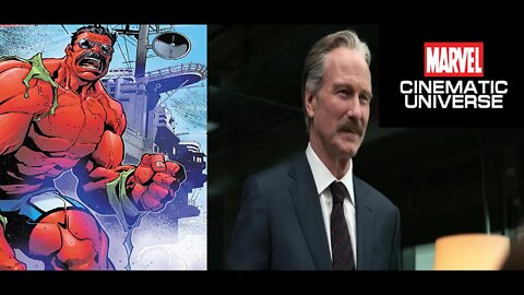 Disney Marvel Fanboy Logic = William Hurt Died but What About RED HULK & THUNDERBOLT TEAM?