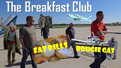 $500 Pancakes | KASW Breakfast Club Formation Flying to The Apron Café KJXN