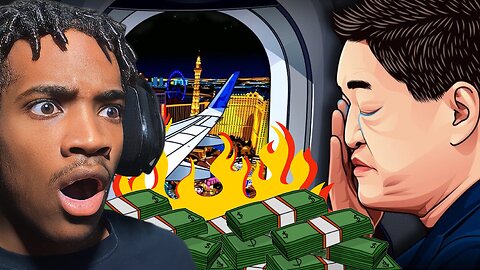 The Man Who Lost $204 Million On A Trip To Vegas | Vince Reacts