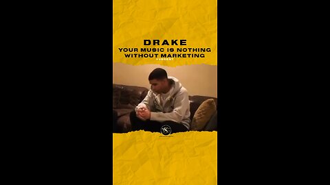 @champagnepapi Your music is nothing without marketing