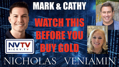 Mark & Cathy Discuss Gold & Silver with Nicholas Veniamin