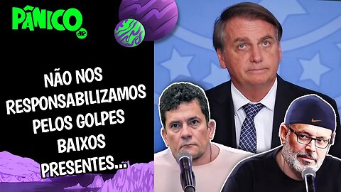 TRETA DE ALEXANDRE FROTA E MORO SOBRE ADULTÉRIO A BOLSONARO É PROIBIDO ATÉ PARA MAIORES?