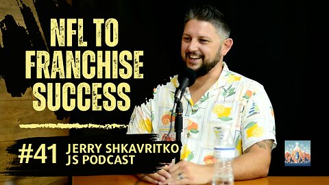 041 From NFL Dream to Franchise Success: Caleb's Journey as an Agent & Consultant