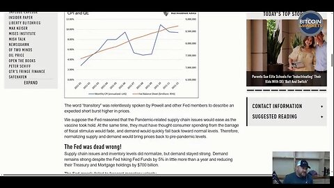 Wild Wednesday, #Bitcoin Infighting, Velocity of money - 5/24/23