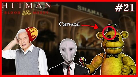 VIROU FIVE NIGHTS 🐻🤖 - Hitman: Blood Money #21