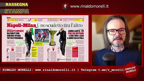 Rassegna Stampa 28.03.2023 #304 - Verso Napoli-Milan, le prodezze di Maignan e gli oriundi Nazionali