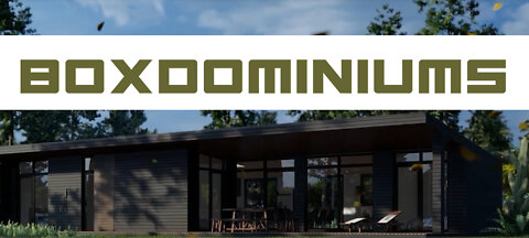 Boxdominium Custom Shipping Container Home Design