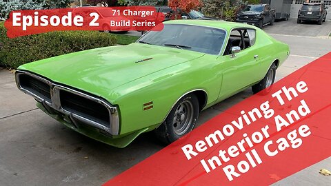 1971 Dodge Charger Restoration Episode 2 - Return To The Floors