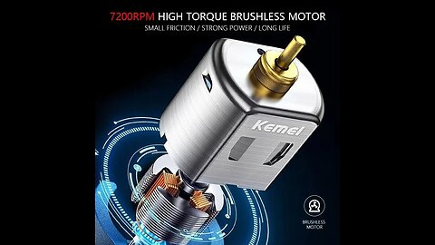 Kemei KM-2299 Hair Trimmer Machine