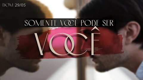 Somente você pode ser você | Palavra de Vida e Fé