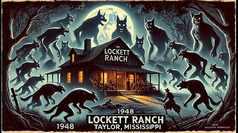 The 1948 Dogman Siege: Lockett Ranch’s Terrifying Encounter