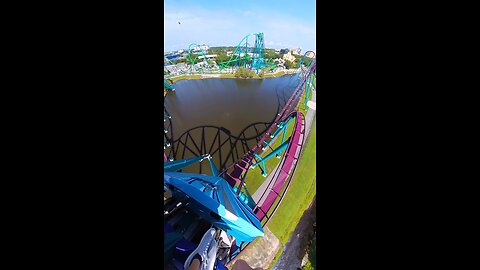 Mako Roller Coaster at SeaWorld Orlando