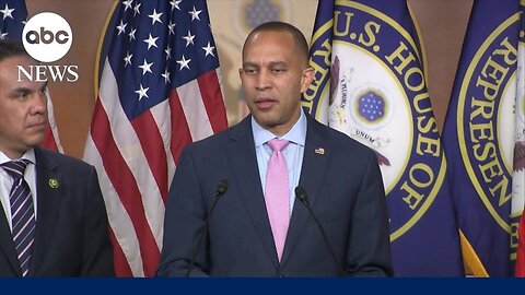 An agreement that meets the needs of Americans House Minority Leader Hakeem Jeffries ABCNL