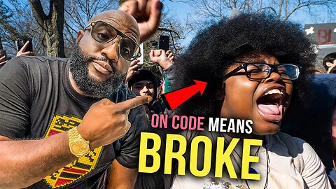 Staying On Code With Black People Means To STAY BROKE, Rich People Are Not a Monolith