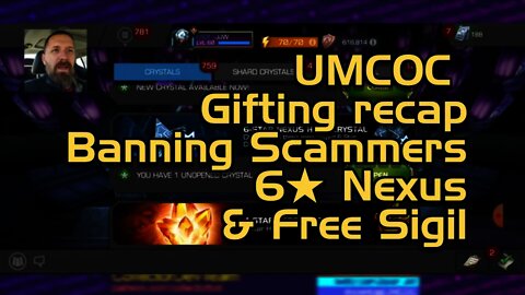 UMCOC Gifting 2021 Recap